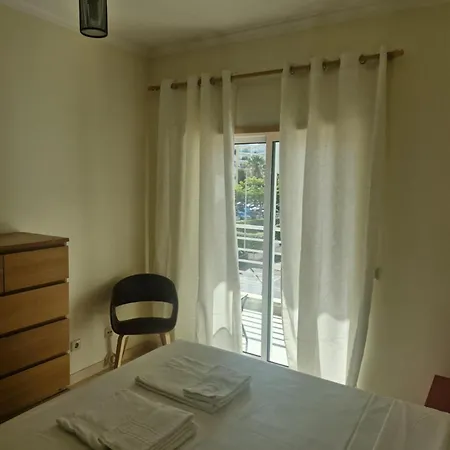 Pool&balcony Downtown Faia 202 Flat Lägenhet Portimão