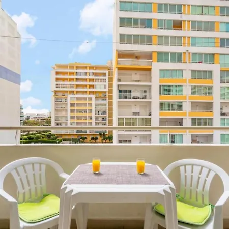 Pool&balcony Downtown Portimao Faia 202 Flat