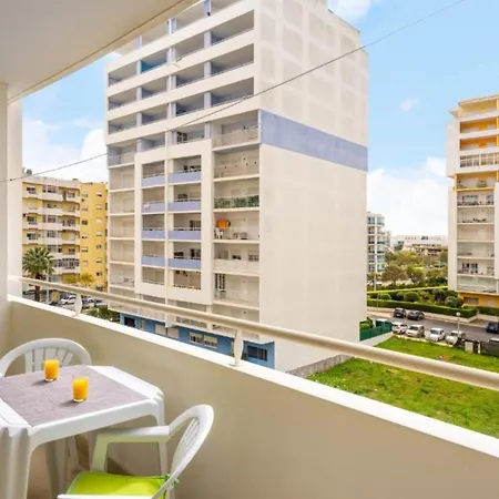 Apartment Pool&balcony Downtown Portimao Faia 202 Flat Strand Praia da Rocha