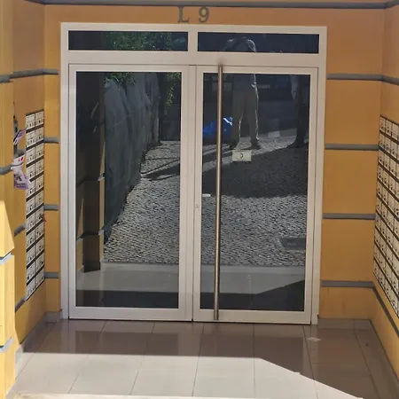 Pool&balcony Downtown Faia 202 Flat Lägenhet Portimão