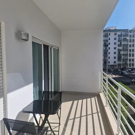 Pool&balcony Downtown Portimao Faia 202 Flat Appartement Praia da Rocha